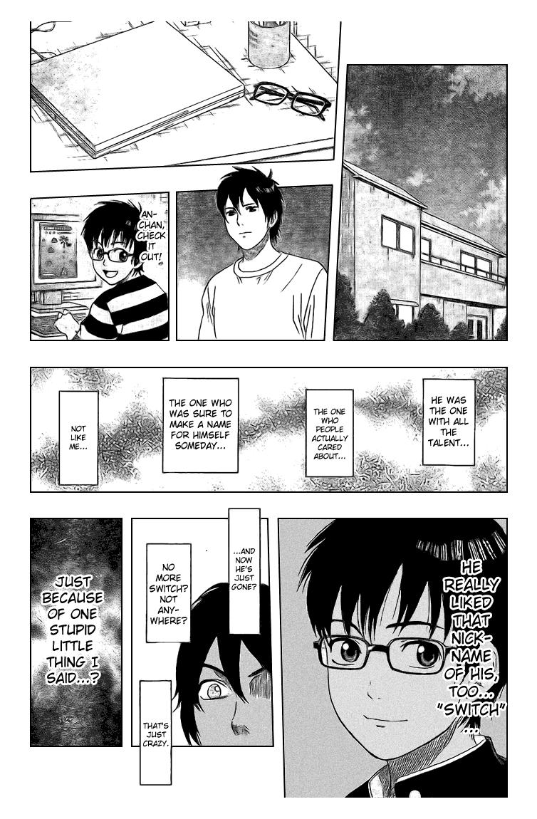 Sket Dance Chapter 44 page 8 - Chapter 44: Switch Off, Part 3