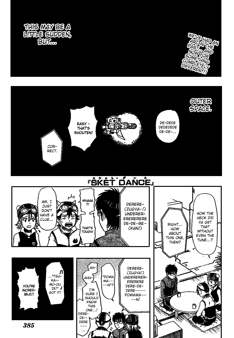 Sket Dance Chapter 45 page 1 - Chapter 45: Rocket Dance ~Encounter~
