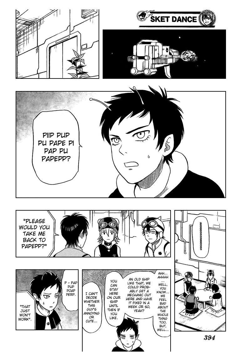 Sket Dance Chapter 45 page 10 - Chapter 45: Rocket Dance ~Encounter~