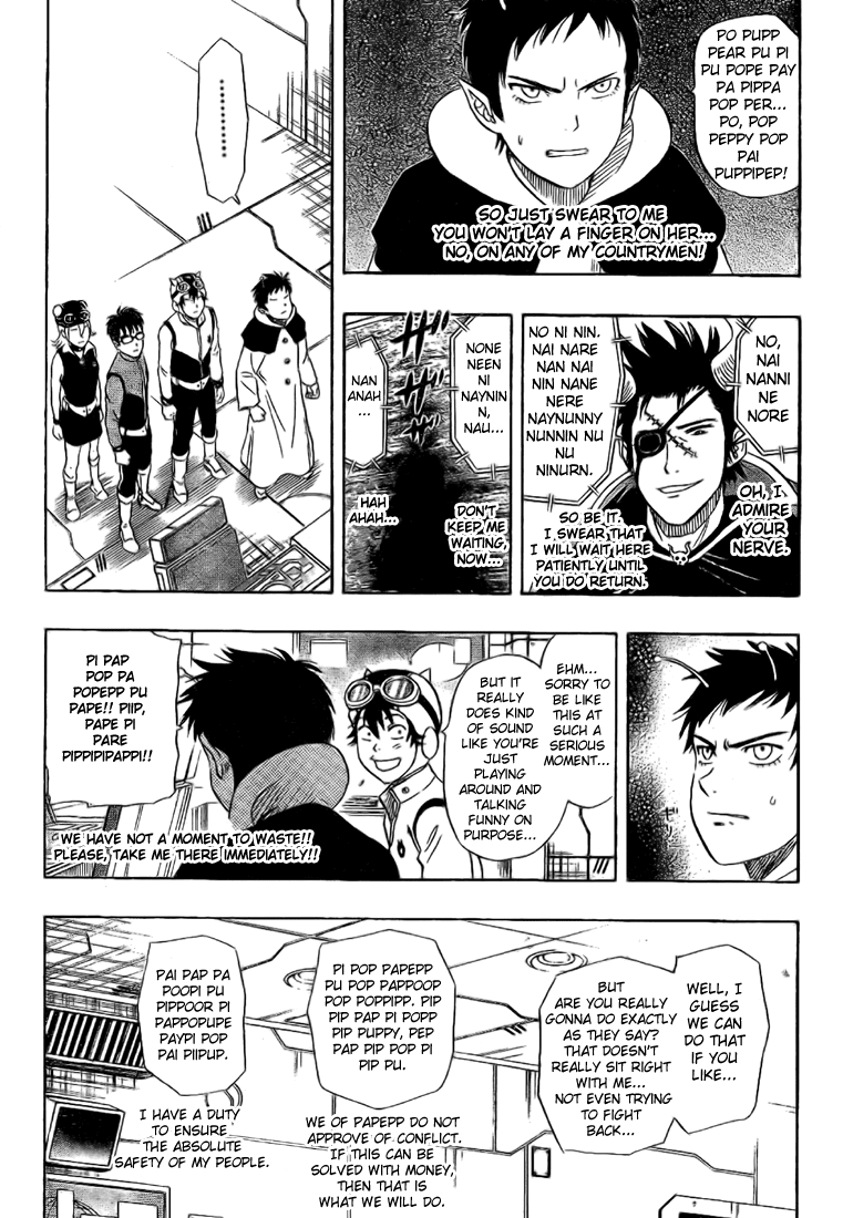 Sket Dance Chapter 45 page 15 - Chapter 45: Rocket Dance ~Encounter~