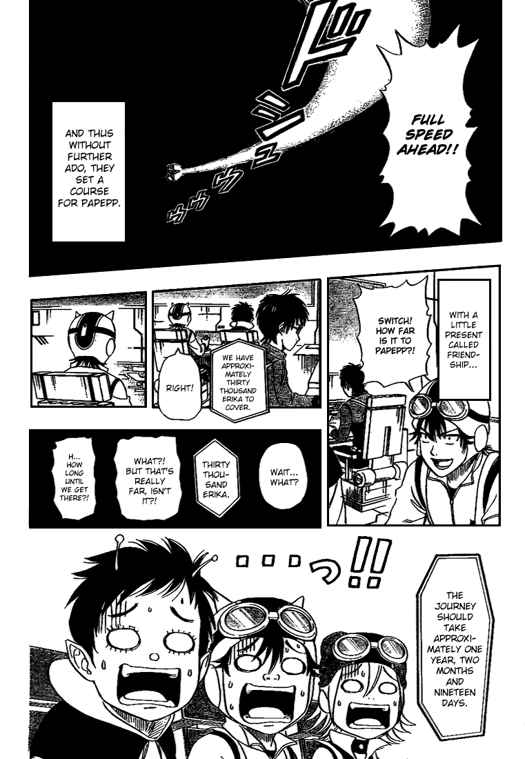 Sket Dance Chapter 45 page 18 - Chapter 45: Rocket Dance ~Encounter~