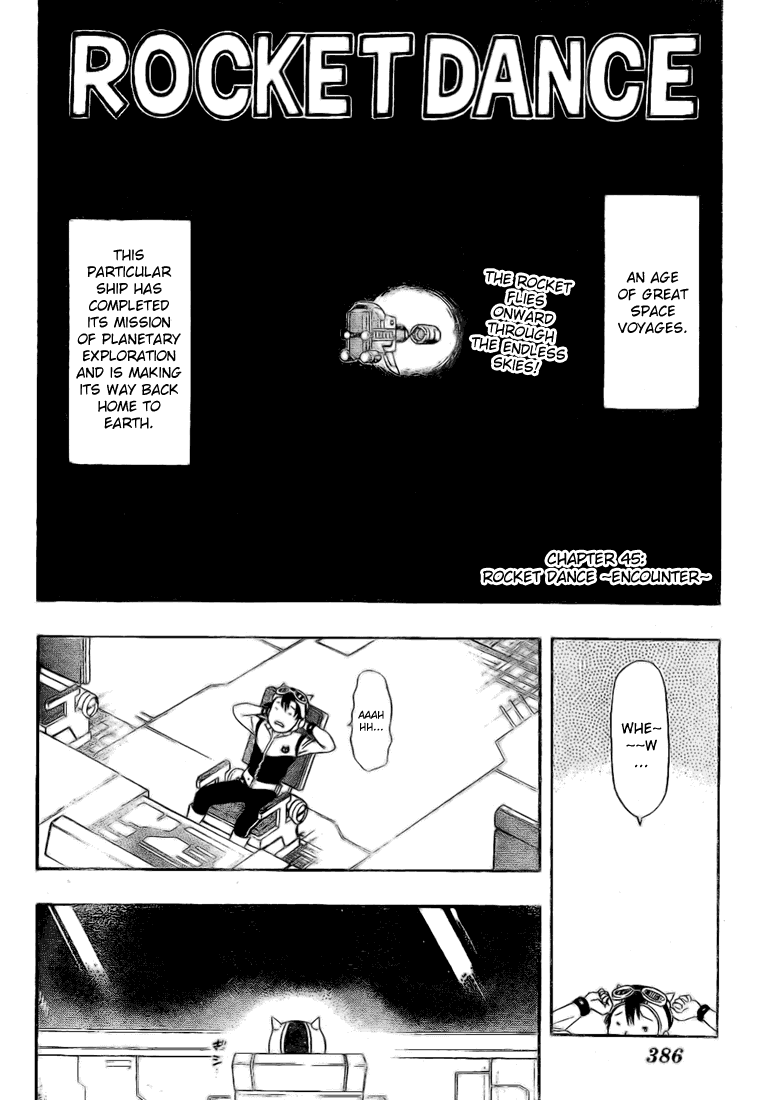 Sket Dance Chapter 45 page 2 - Chapter 45: Rocket Dance ~Encounter~