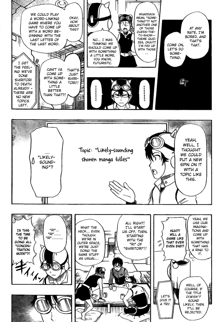Sket Dance Chapter 45 page 5 - Chapter 45: Rocket Dance ~Encounter~