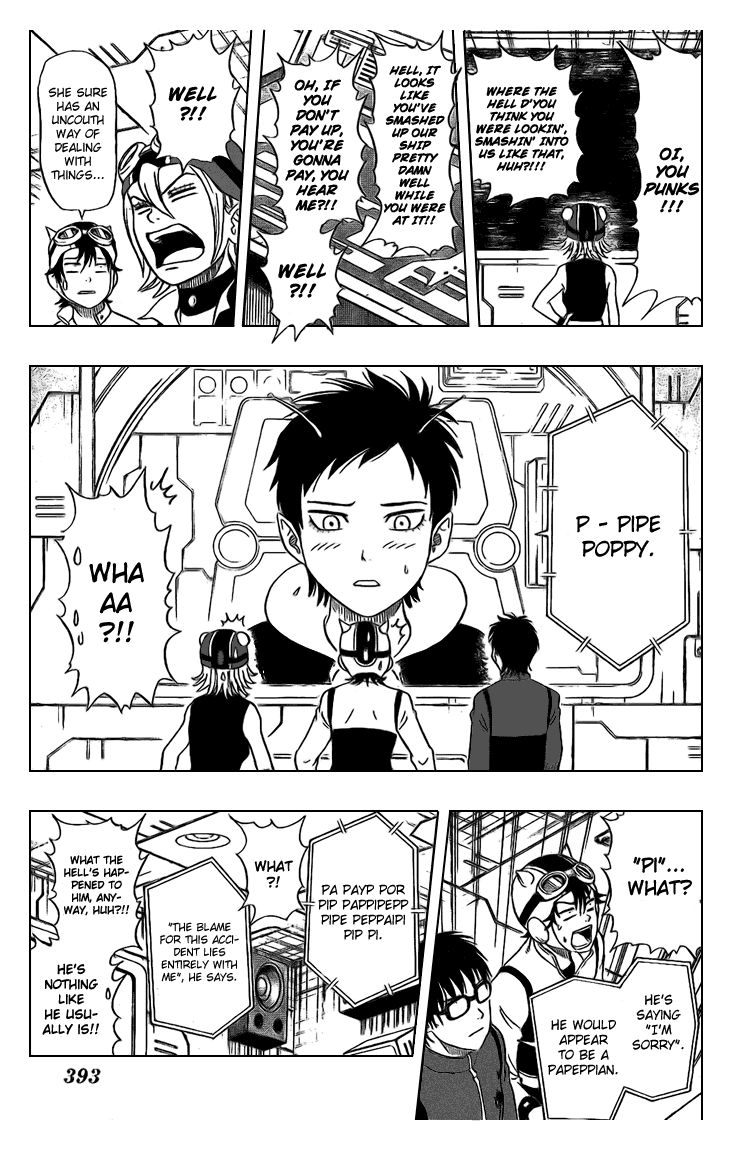 Sket Dance Chapter 45 page 9 - Chapter 45: Rocket Dance ~Encounter~