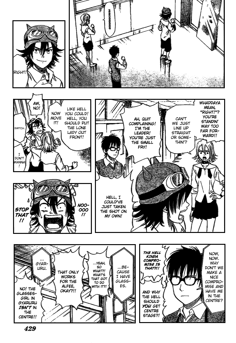Sket Dance Chapter 46 page 3 - Chapter 46: 100 Hairstyles in the Club Room