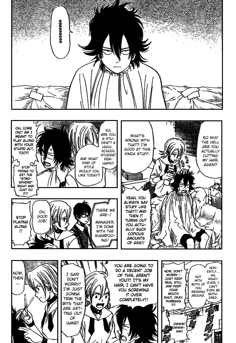 Sket Dance Chapter 46 page 6 - Chapter 46: 100 Hairstyles in the Club Room