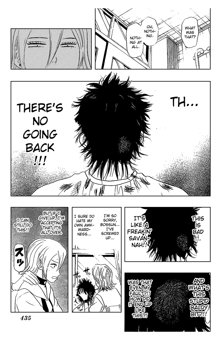 Sket Dance Chapter 46 page 9 - Chapter 46: 100 Hairstyles in the Club Room