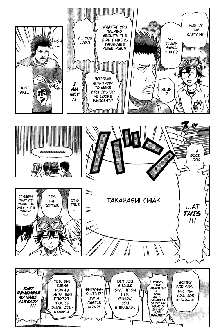 Sket Dance Chapter 47 page 10 - Chapter 47: The Confounded Angel's Second Coming