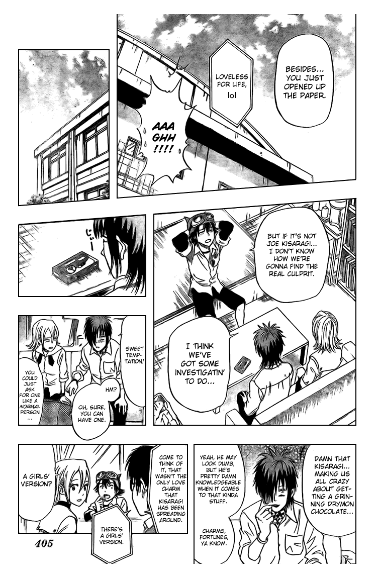 Sket Dance Chapter 47 page 11 - Chapter 47: The Confounded Angel's Second Coming