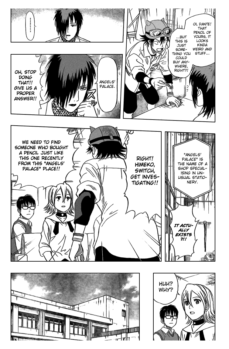Sket Dance Chapter 47 page 13 - Chapter 47: The Confounded Angel's Second Coming
