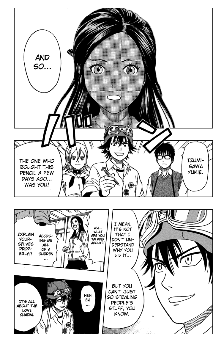 Sket Dance Chapter 47 page 14 - Chapter 47: The Confounded Angel's Second Coming