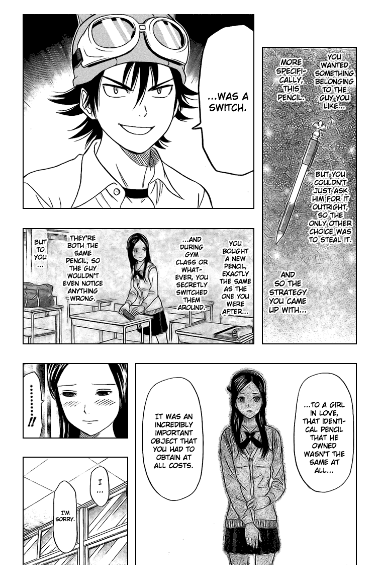 Sket Dance Chapter 47 page 15 - Chapter 47: The Confounded Angel's Second Coming