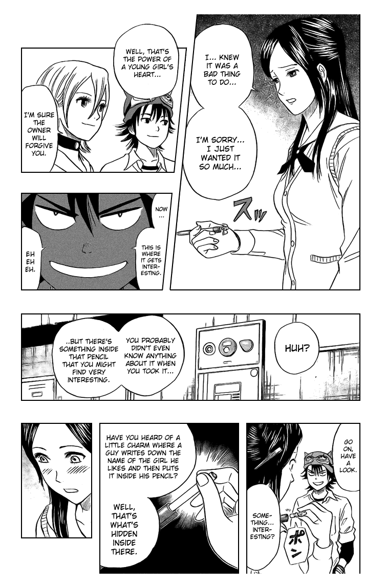 Sket Dance Chapter 47 page 16 - Chapter 47: The Confounded Angel's Second Coming