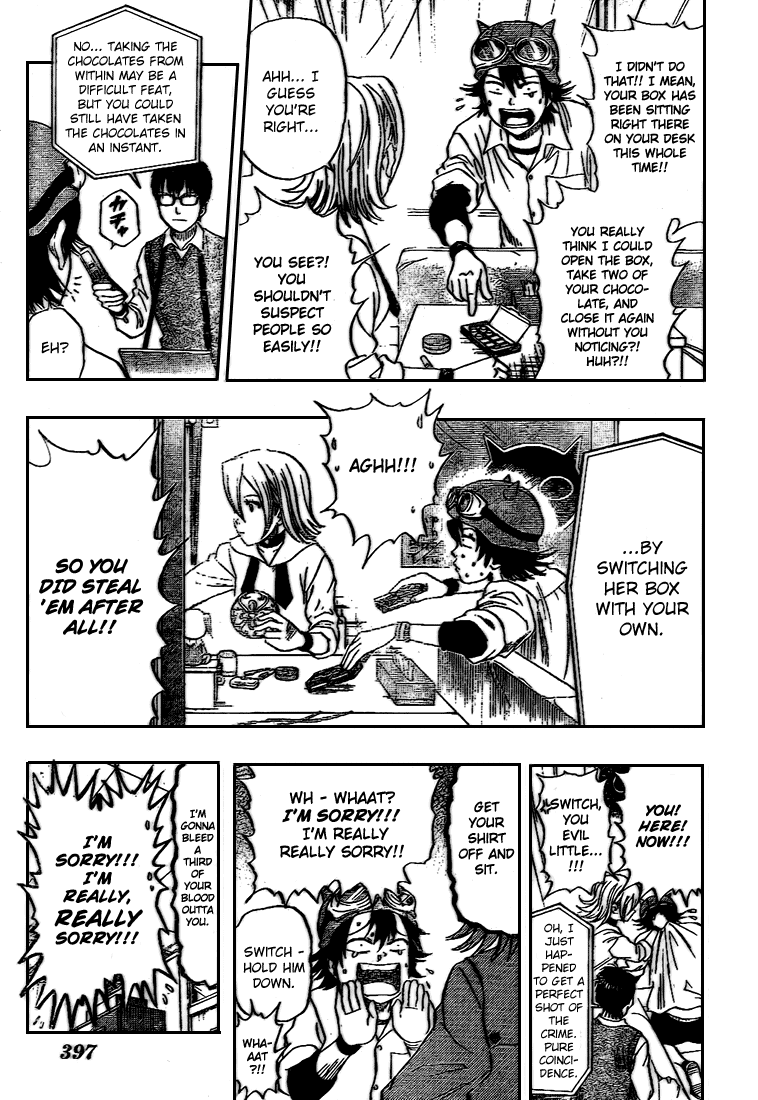 Sket Dance Chapter 47 page 3 - Chapter 47: The Confounded Angel's Second Coming