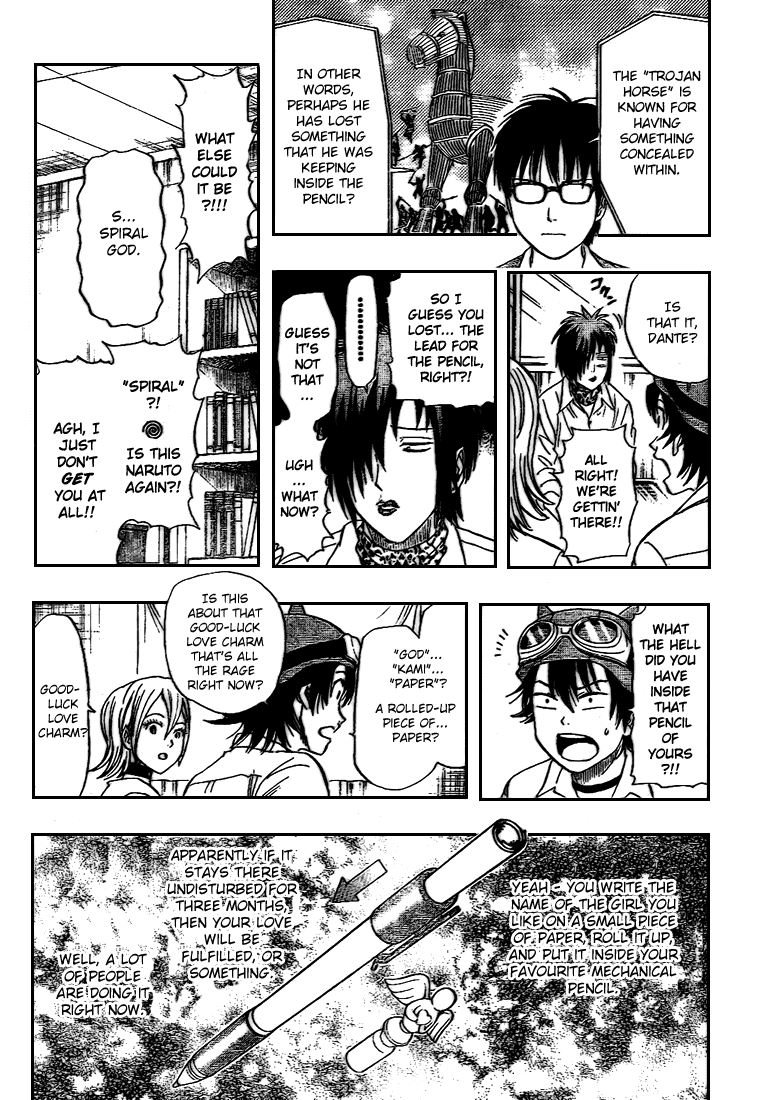 Sket Dance Chapter 47 page 5 - Chapter 47: The Confounded Angel's Second Coming