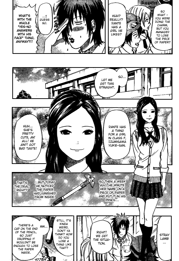 Sket Dance Chapter 47 page 6 - Chapter 47: The Confounded Angel's Second Coming