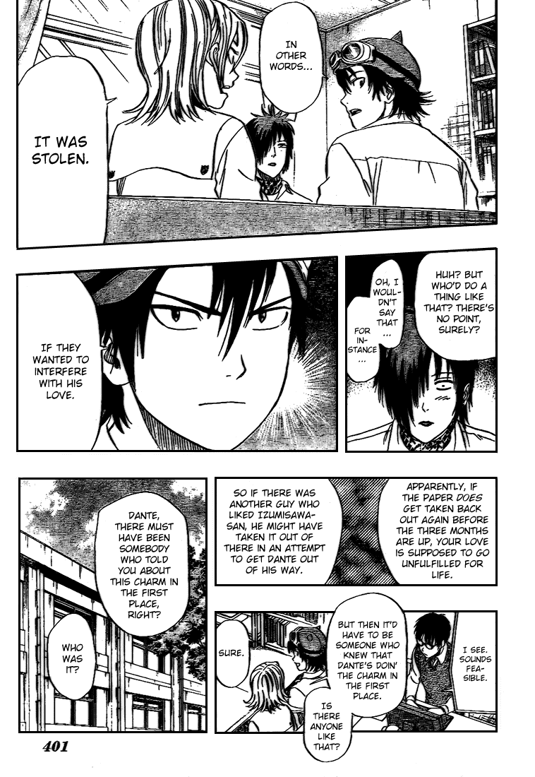 Sket Dance Chapter 47 page 7 - Chapter 47: The Confounded Angel's Second Coming