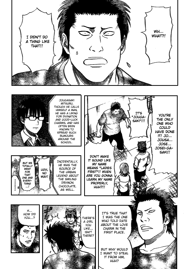 Sket Dance Chapter 47 page 8 - Chapter 47: The Confounded Angel's Second Coming