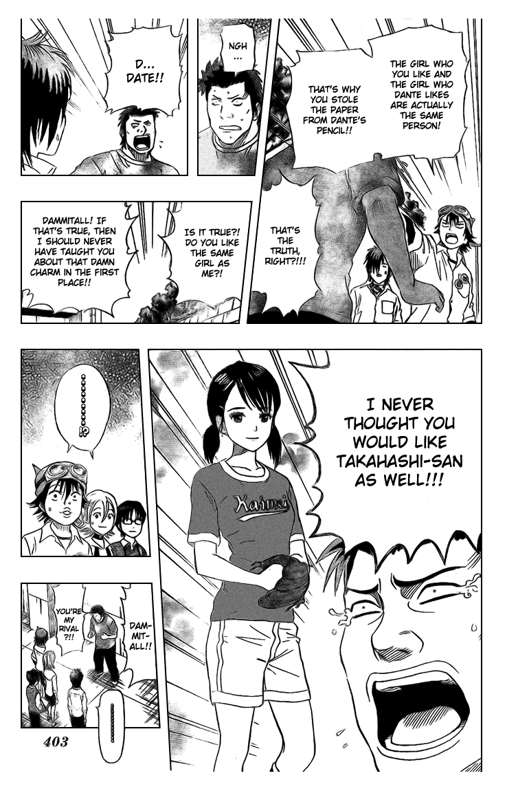 Sket Dance Chapter 47 page 9 - Chapter 47: The Confounded Angel's Second Coming