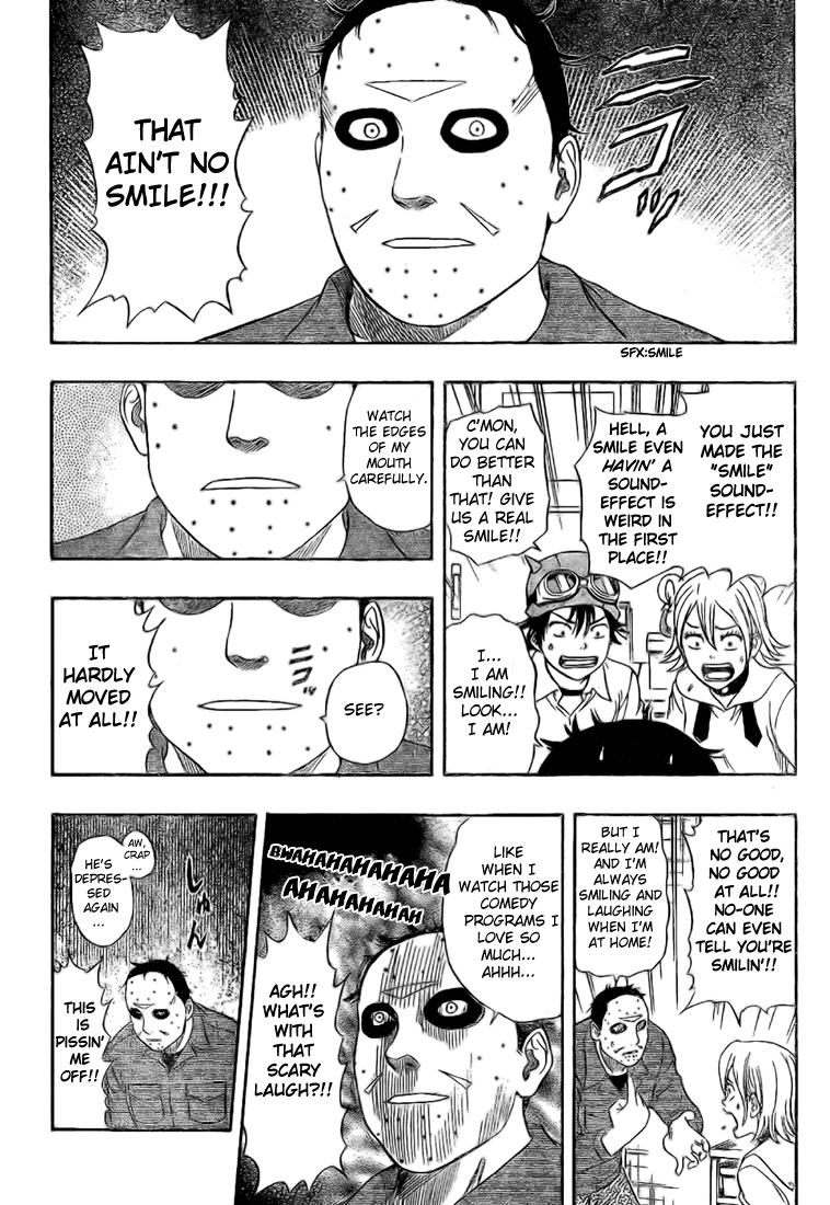 Sket Dance Chapter 48 page 10 - Chapter 48: The Great Marriage Interview Opera-son
