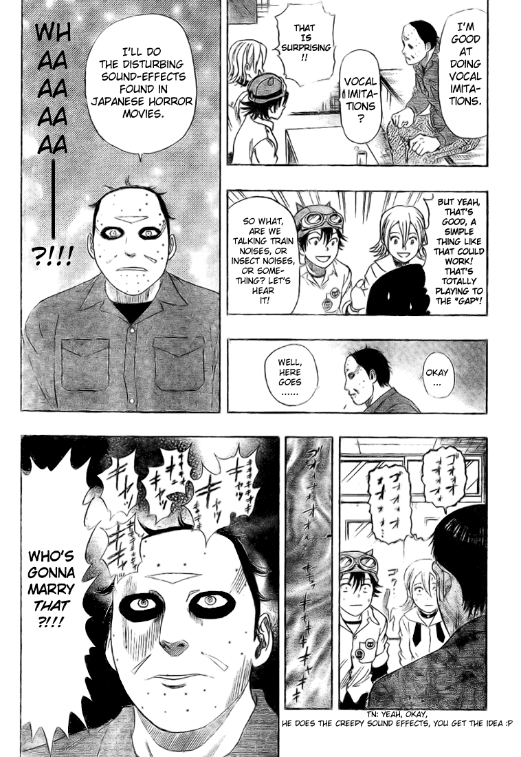 Sket Dance Chapter 48 page 13 - Chapter 48: The Great Marriage Interview Opera-son