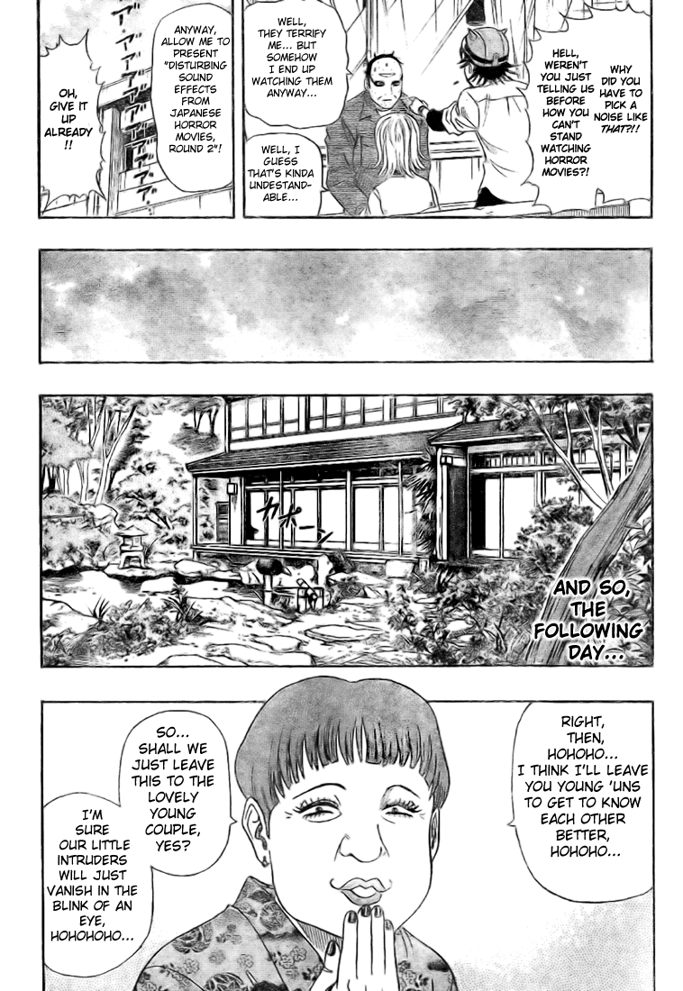 Sket Dance Chapter 48 page 14 - Chapter 48: The Great Marriage Interview Opera-son