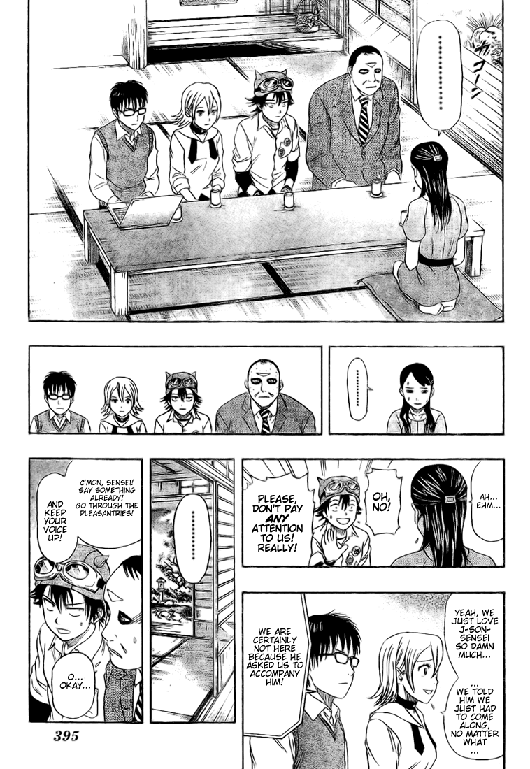 Sket Dance Chapter 48 page 15 - Chapter 48: The Great Marriage Interview Opera-son