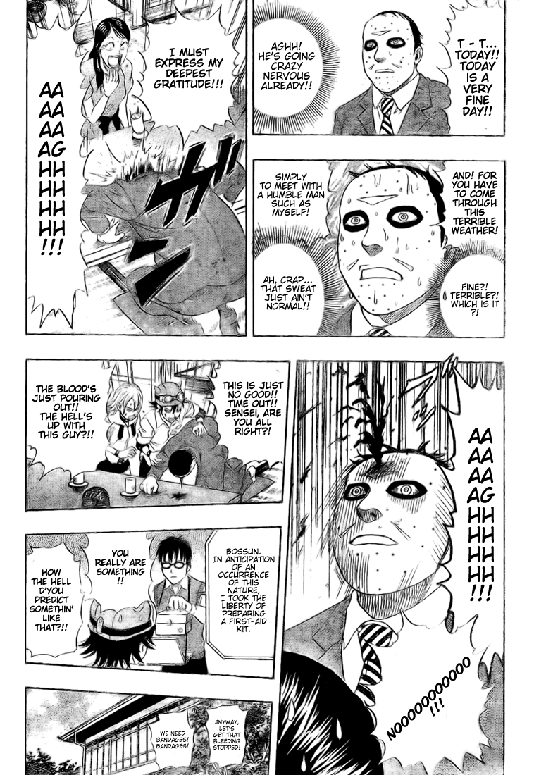 Sket Dance Chapter 48 page 16 - Chapter 48: The Great Marriage Interview Opera-son