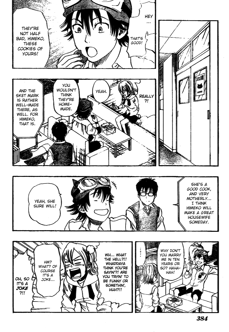 Sket Dance Chapter 48 page 4 - Chapter 48: The Great Marriage Interview Opera-son