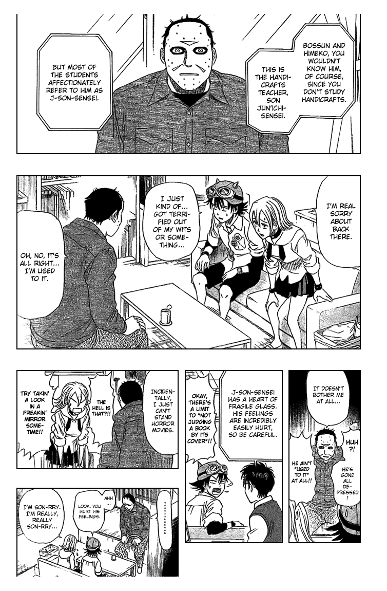 Sket Dance Chapter 48 page 7 - Chapter 48: The Great Marriage Interview Opera-son