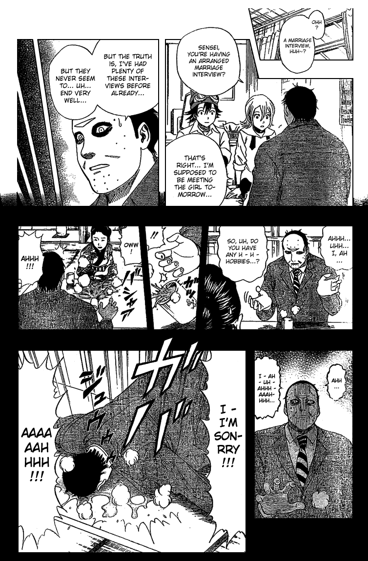 Sket Dance Chapter 48 page 8 - Chapter 48: The Great Marriage Interview Opera-son