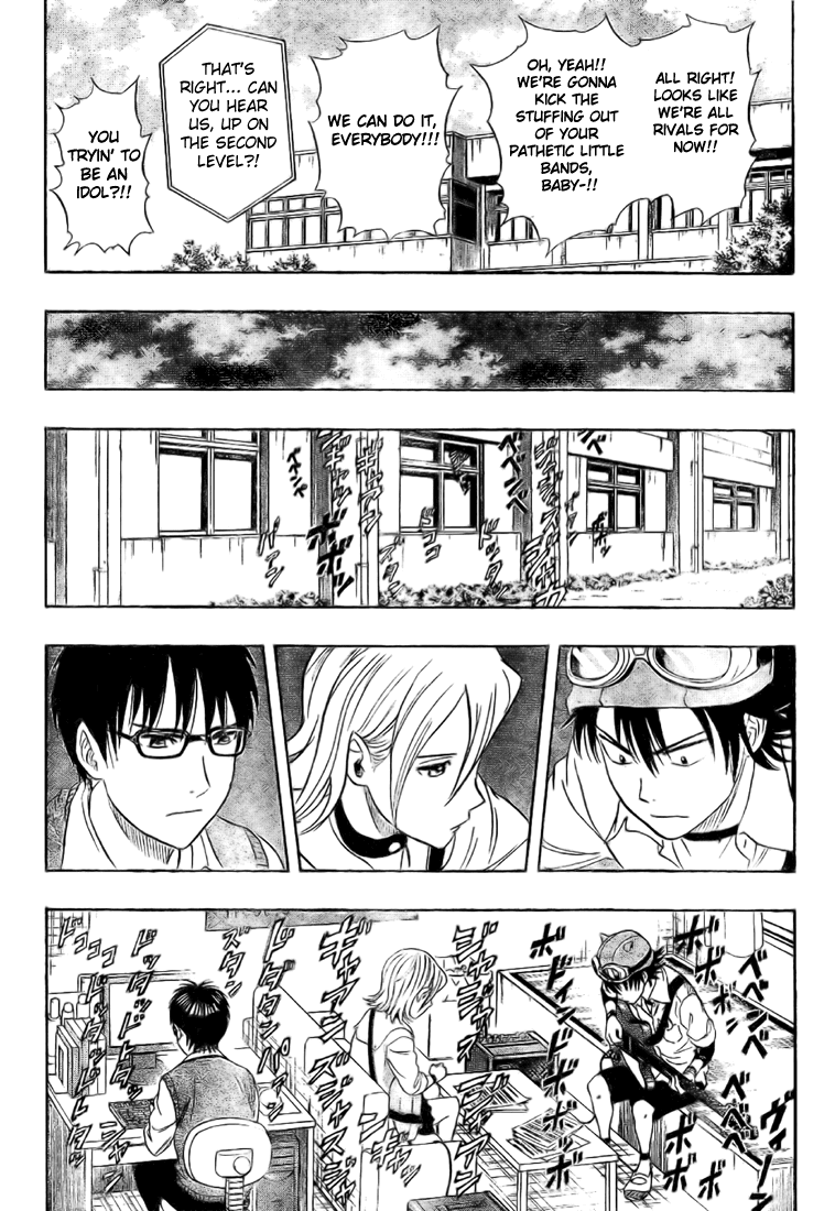 Sket Dance Chapter 49 page 10 - Chapter 49: Kaimei Rock Festival