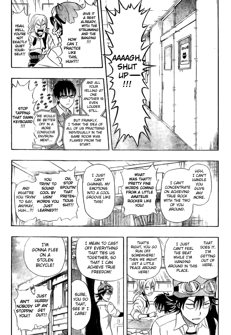 Sket Dance Chapter 49 page 11 - Chapter 49: Kaimei Rock Festival