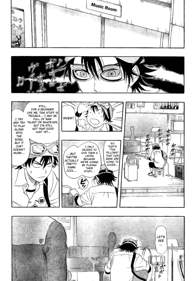 Sket Dance Chapter 49 page 12 - Chapter 49: Kaimei Rock Festival