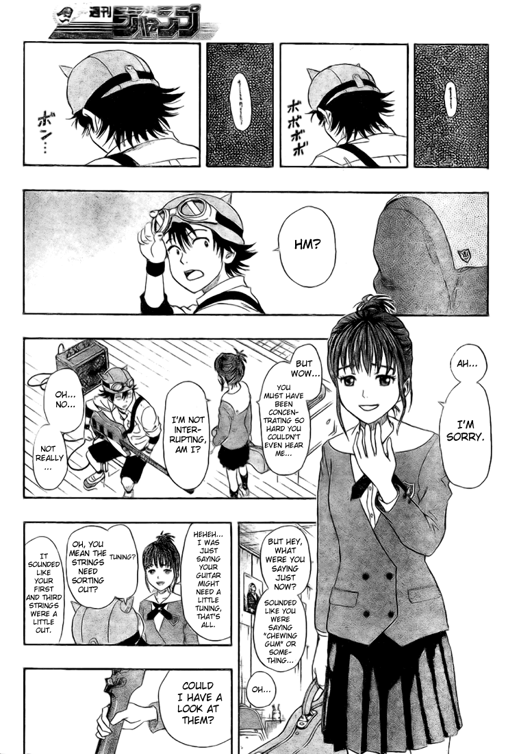 Sket Dance Chapter 49 page 13 - Chapter 49: Kaimei Rock Festival