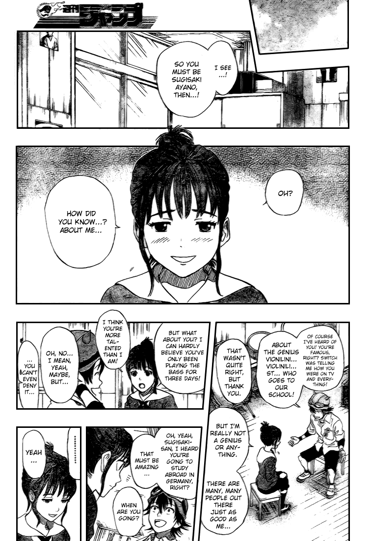 Sket Dance Chapter 49 page 15 - Chapter 49: Kaimei Rock Festival