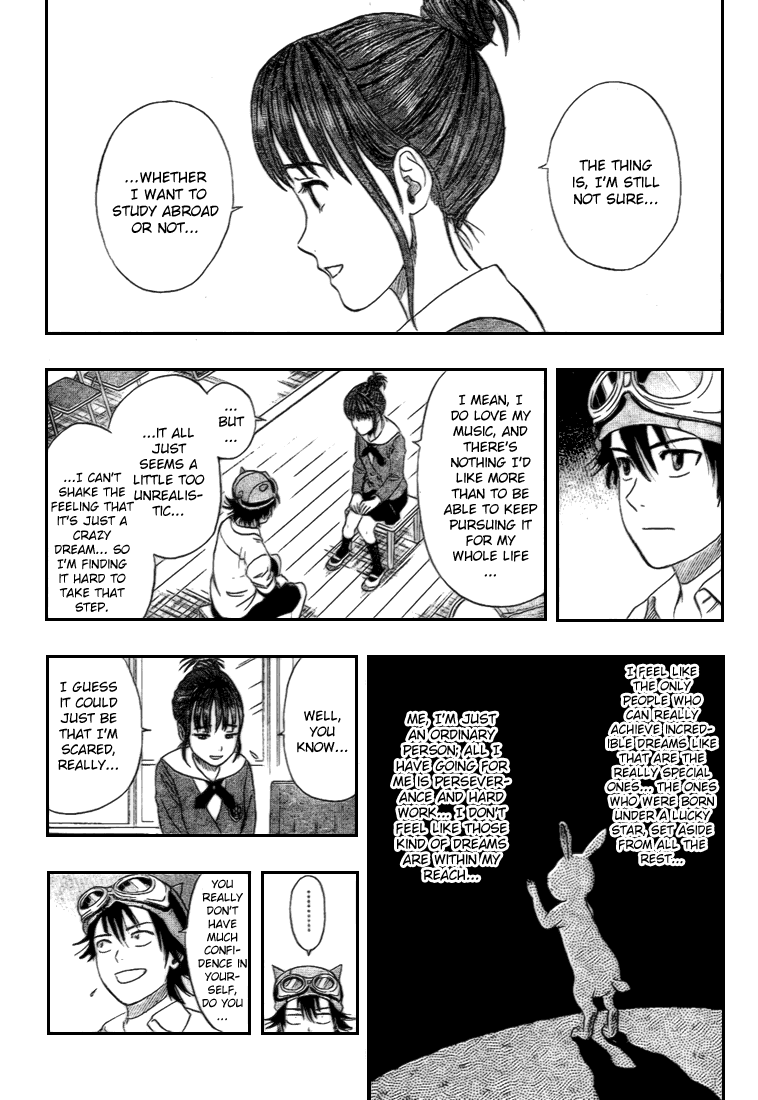 Sket Dance Chapter 49 page 16 - Chapter 49: Kaimei Rock Festival