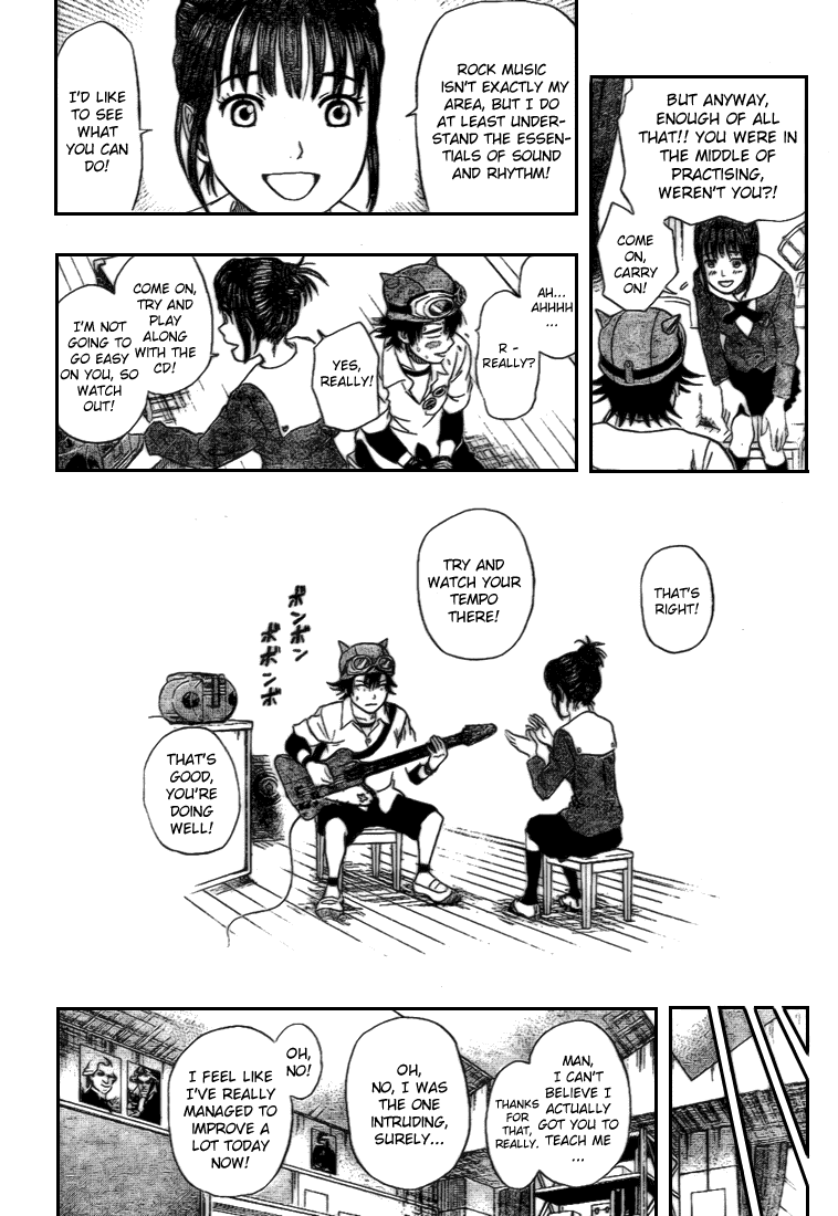 Sket Dance Chapter 49 page 18 - Chapter 49: Kaimei Rock Festival