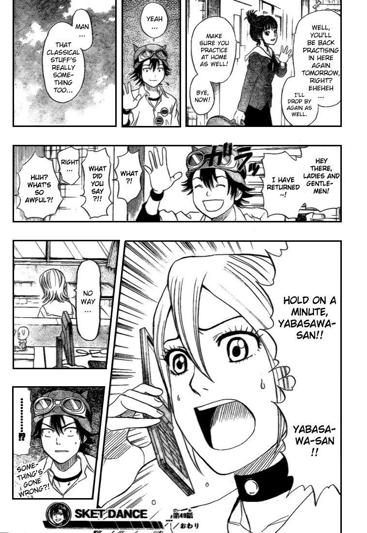 Sket Dance Chapter 49 page 19 - Chapter 49: Kaimei Rock Festival