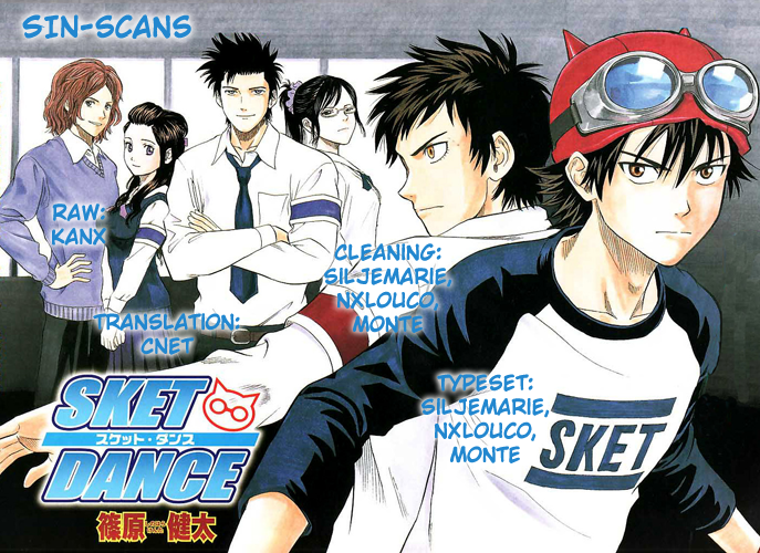 Sket Dance Chapter 49 page 20 - Chapter 49: Kaimei Rock Festival