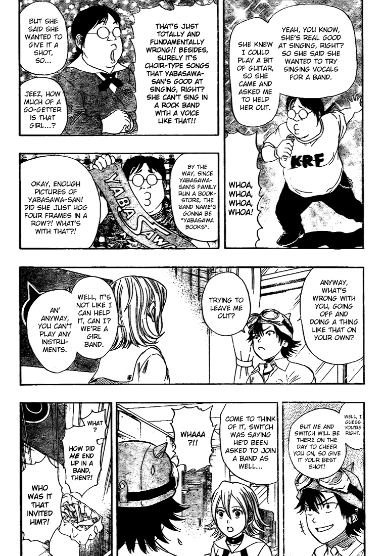 Sket Dance Chapter 49 page 4 - Chapter 49: Kaimei Rock Festival