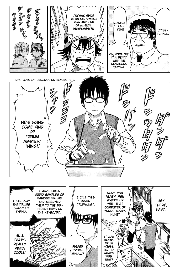 Sket Dance Chapter 49 page 5 - Chapter 49: Kaimei Rock Festival