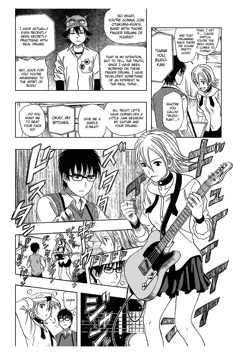 Sket Dance Chapter 49 page 6 - Chapter 49: Kaimei Rock Festival