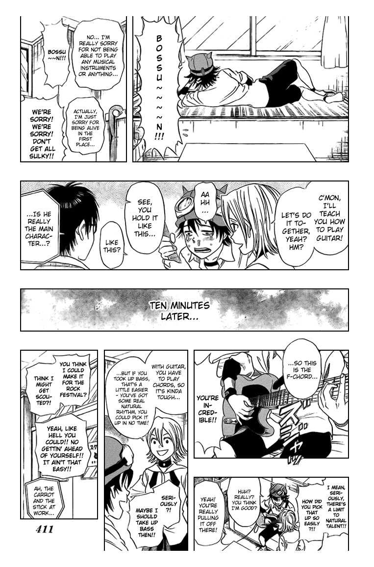 Sket Dance Chapter 49 page 7 - Chapter 49: Kaimei Rock Festival