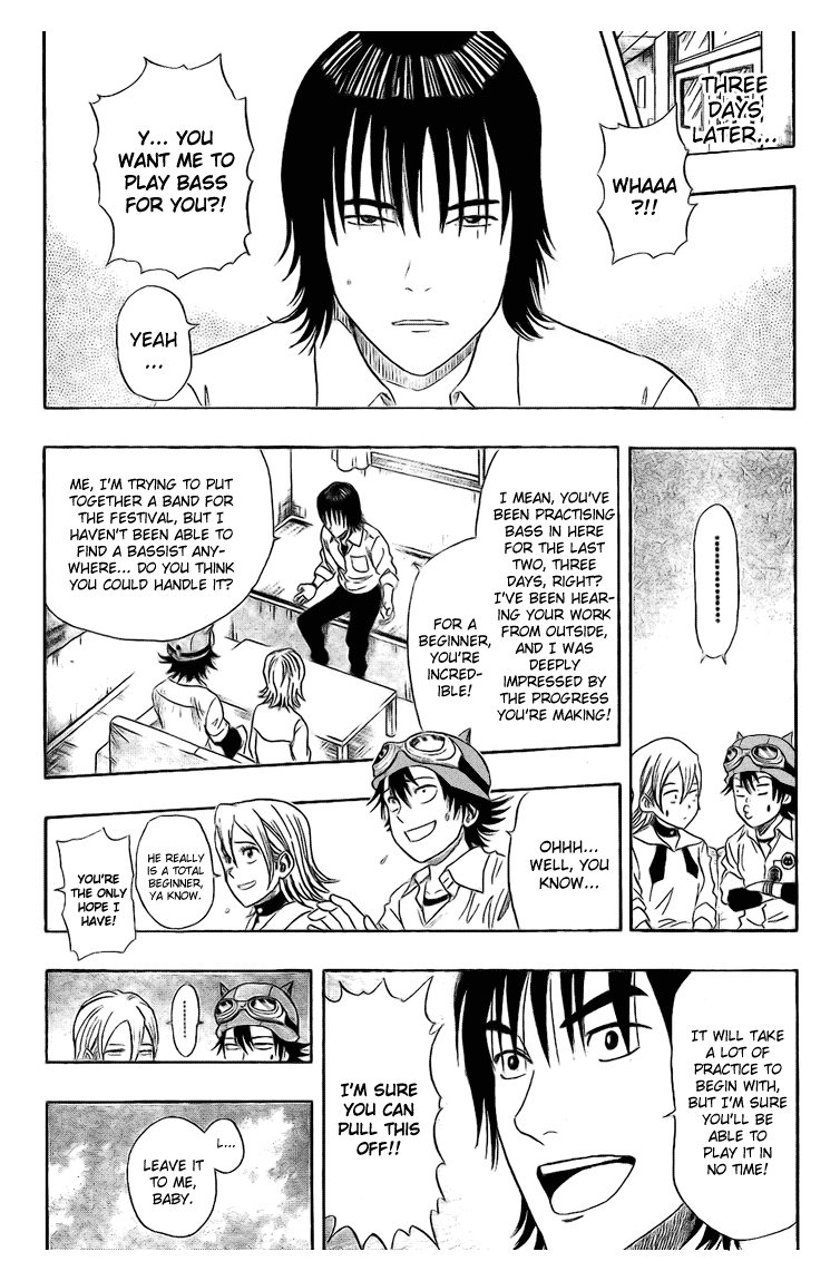 Sket Dance Chapter 49 page 8 - Chapter 49: Kaimei Rock Festival
