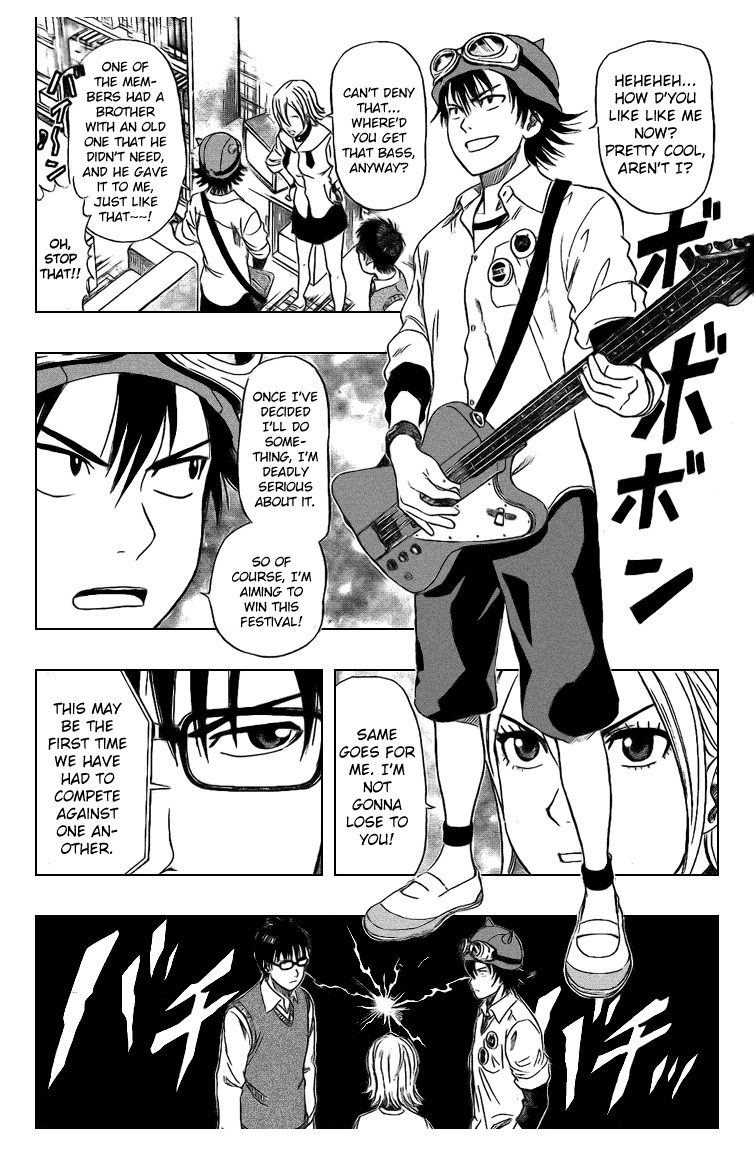 Sket Dance Chapter 49 page 9 - Chapter 49: Kaimei Rock Festival