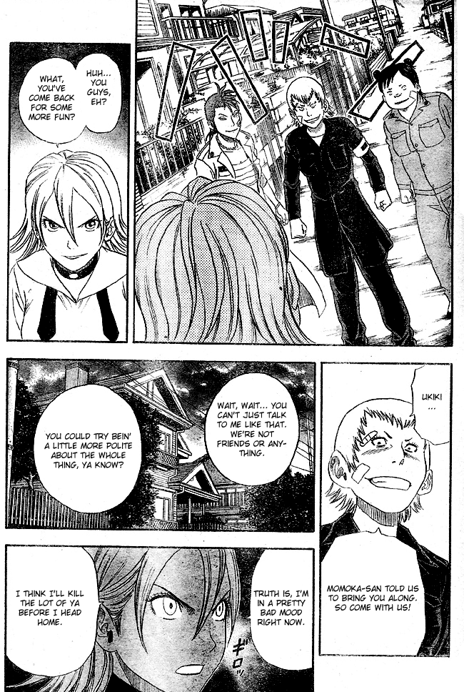Sket Dance Chapter 5 page 14 - Chapter 5: The Legendary Onihime