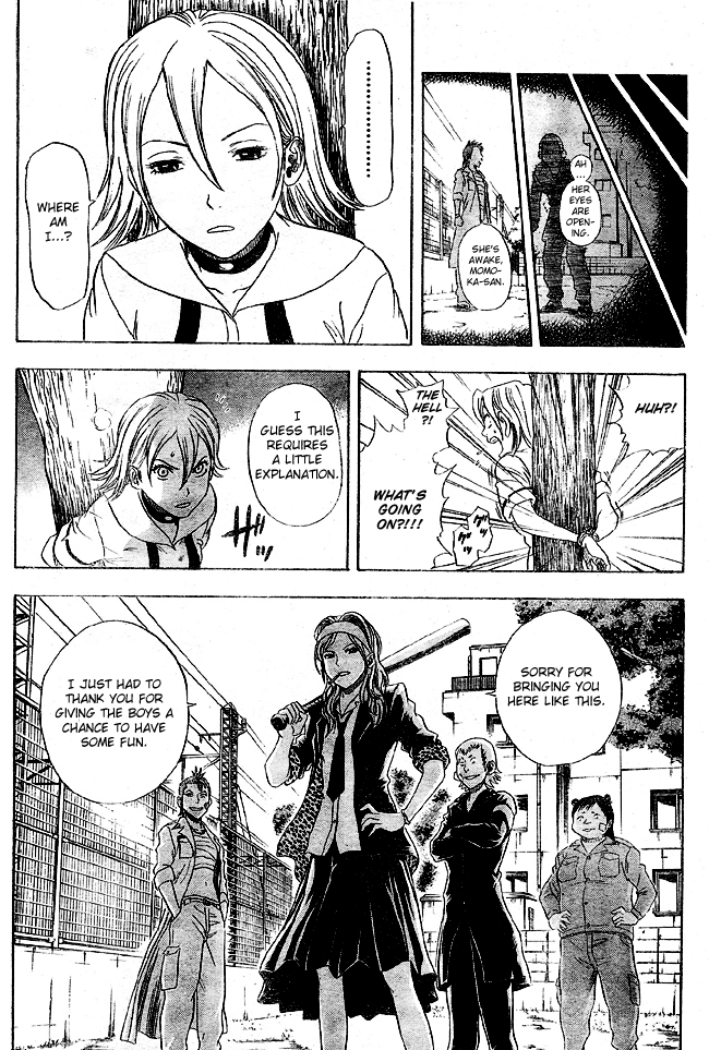 Sket Dance Chapter 5 page 19 - Chapter 5: The Legendary Onihime
