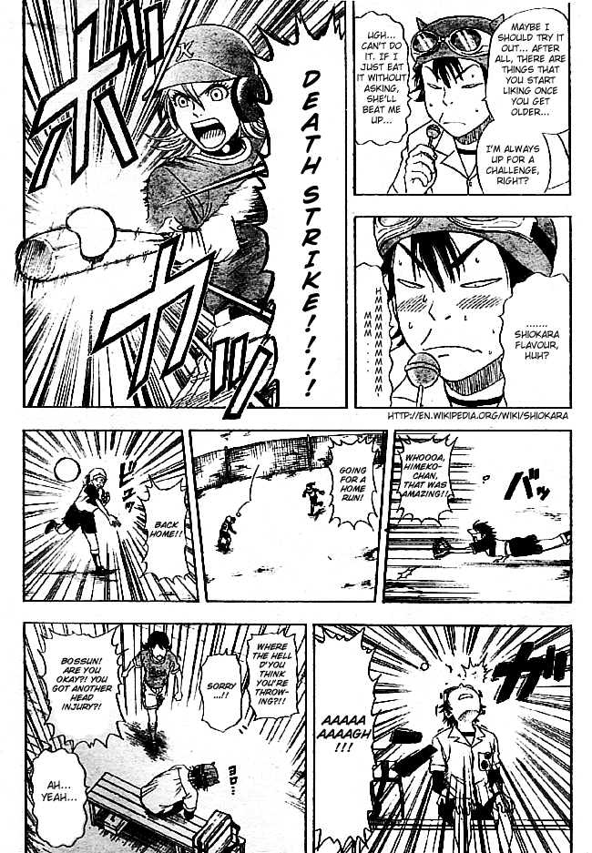 Sket Dance Chapter 5 page 9 - Chapter 5: The Legendary Onihime