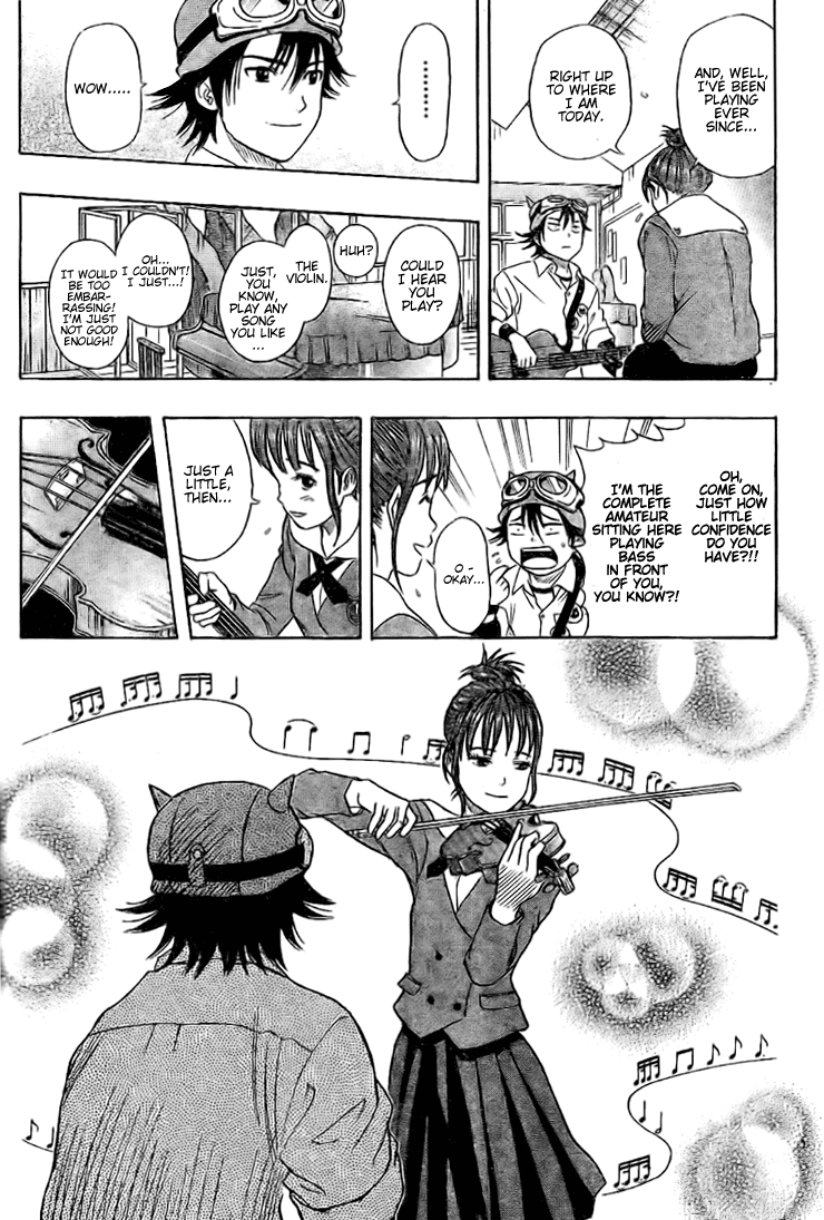Sket Dance Chapter 50 page 10 - Chapter 50: Sketchbook